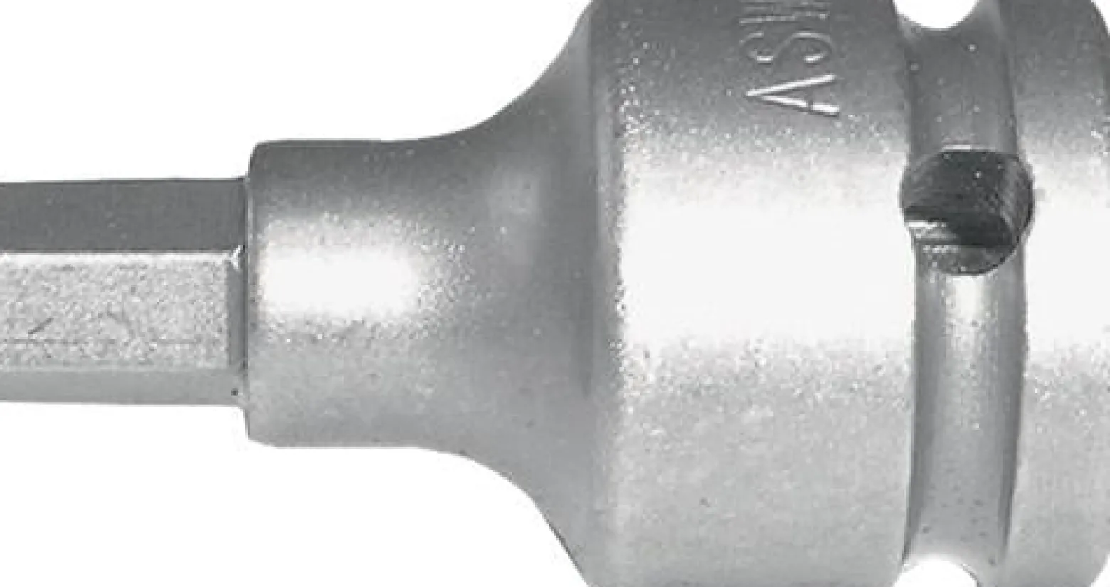 ASW Kraftschraubersteckschlüsseleinsatz 725 1/2″ SW 6 mm - 72502