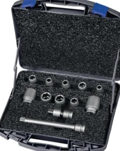 ASW Kraftsteckschlüsselsatz 720 SG 12 OL 12tlg.1/2" 6-kant - 173802