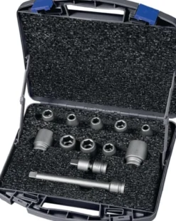 ASW Kraftsteckschlüsselsatz 720 SG 12 OL 12tlg.1/2" 6-kant - 173802