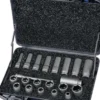 ASW Kraftsteckschlüsselsatz 720 KLS 21 OL 21tlg1/2" kurz und lang 6-kant - 173803
