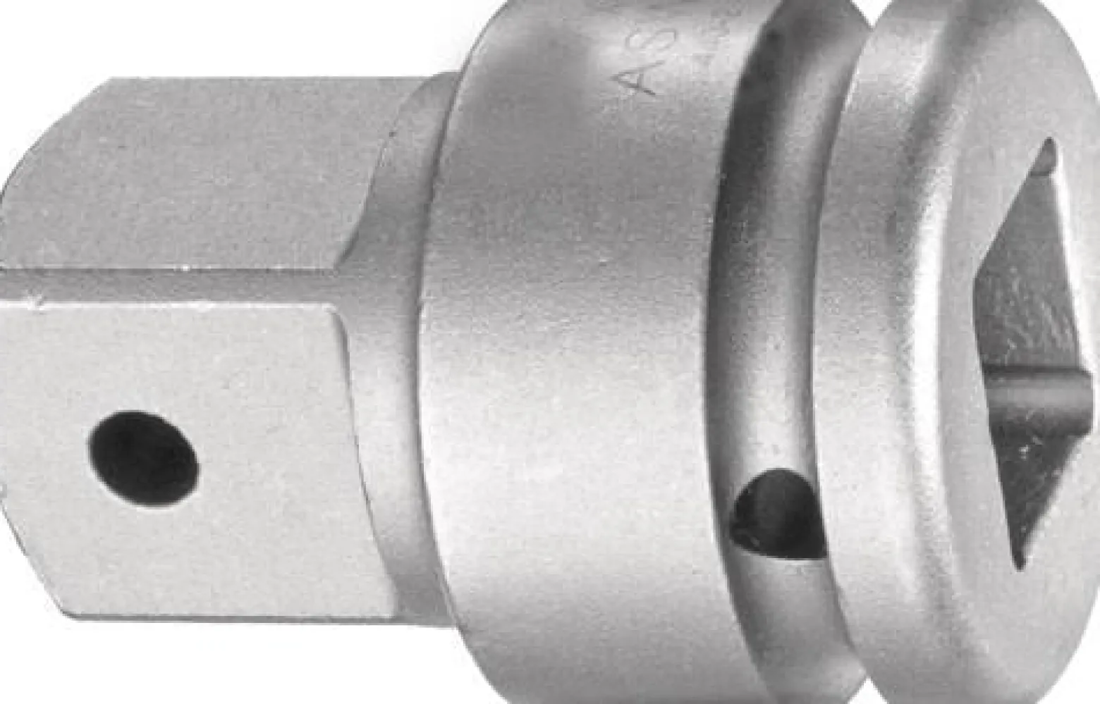 ASW Vergrößerungsstück 420 - 4 Antrieb 1/2″ Abtrieb 3/4″ - 4204