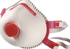 Atemschutzmaske Snake FFP3/V NR m.Ausatemventil TECWERK