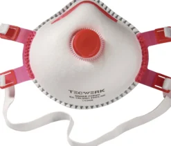 Atemschutzmaske Snake FFP3/V NR m.Ausatemventil TECWERK