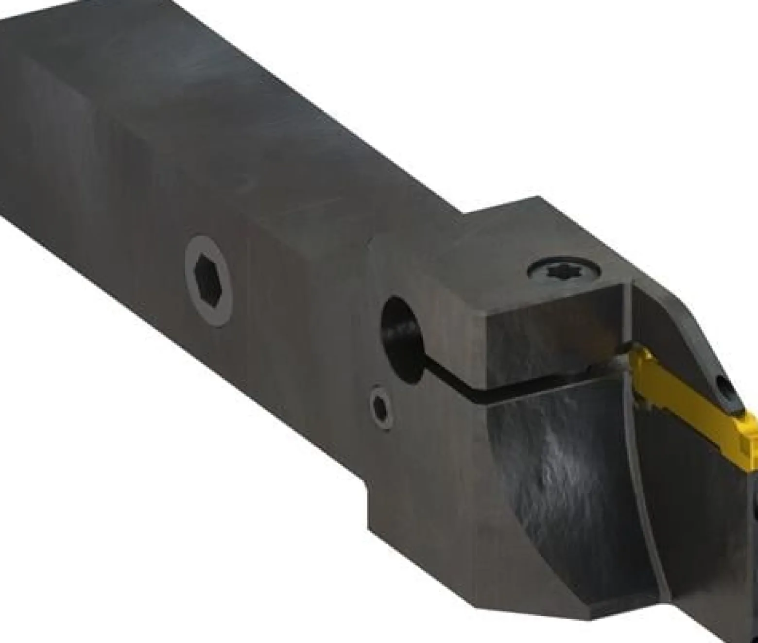 Außendrehhalter ISO GL3-A2020KFR-24-80 Einstechtiefe 24mm Rechtslauf PRAMET