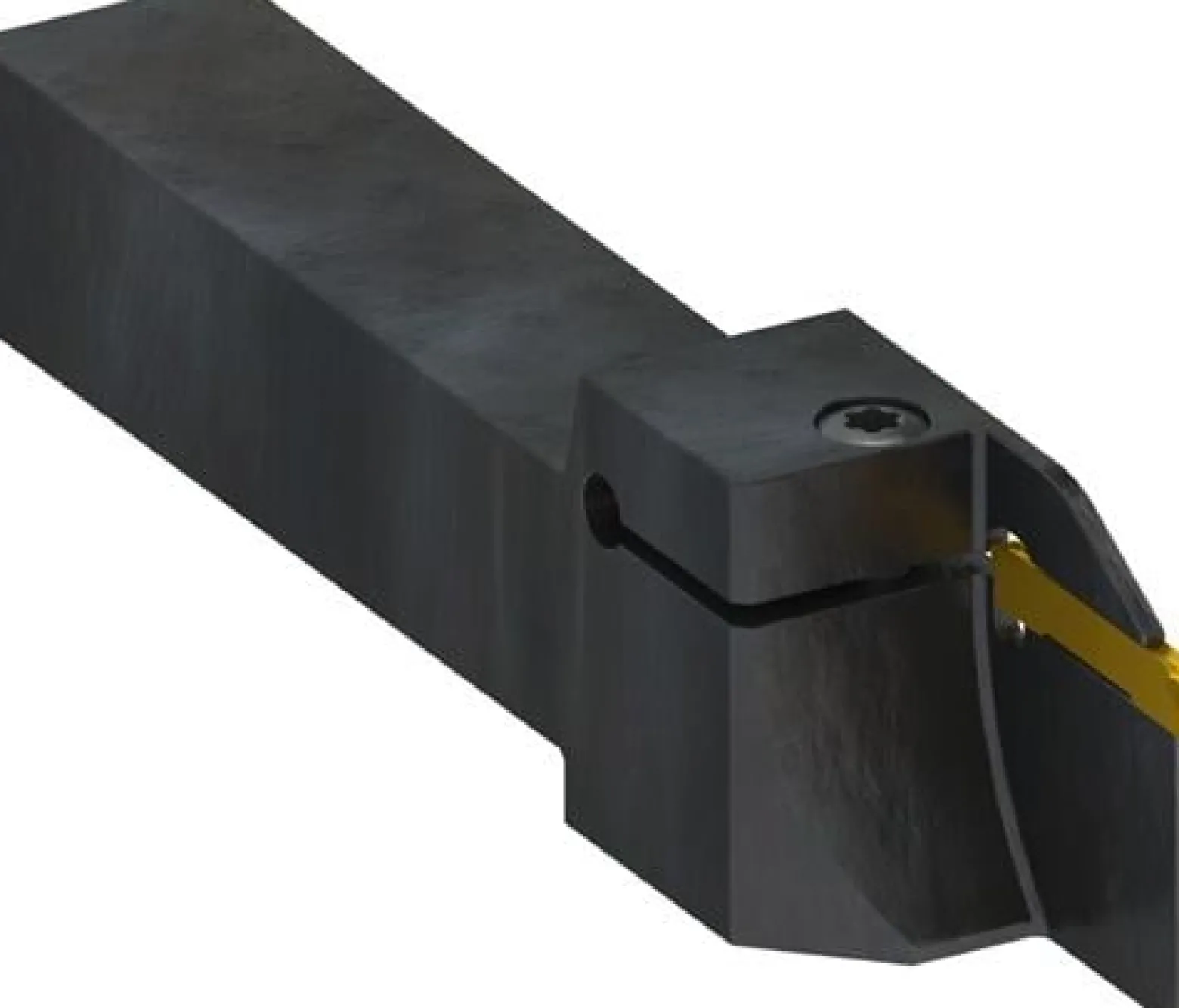 Außendrehhalter ISO GL2-S2020KFR-24-80 Einstechtiefe 24mm Rechtslauf PRAMET