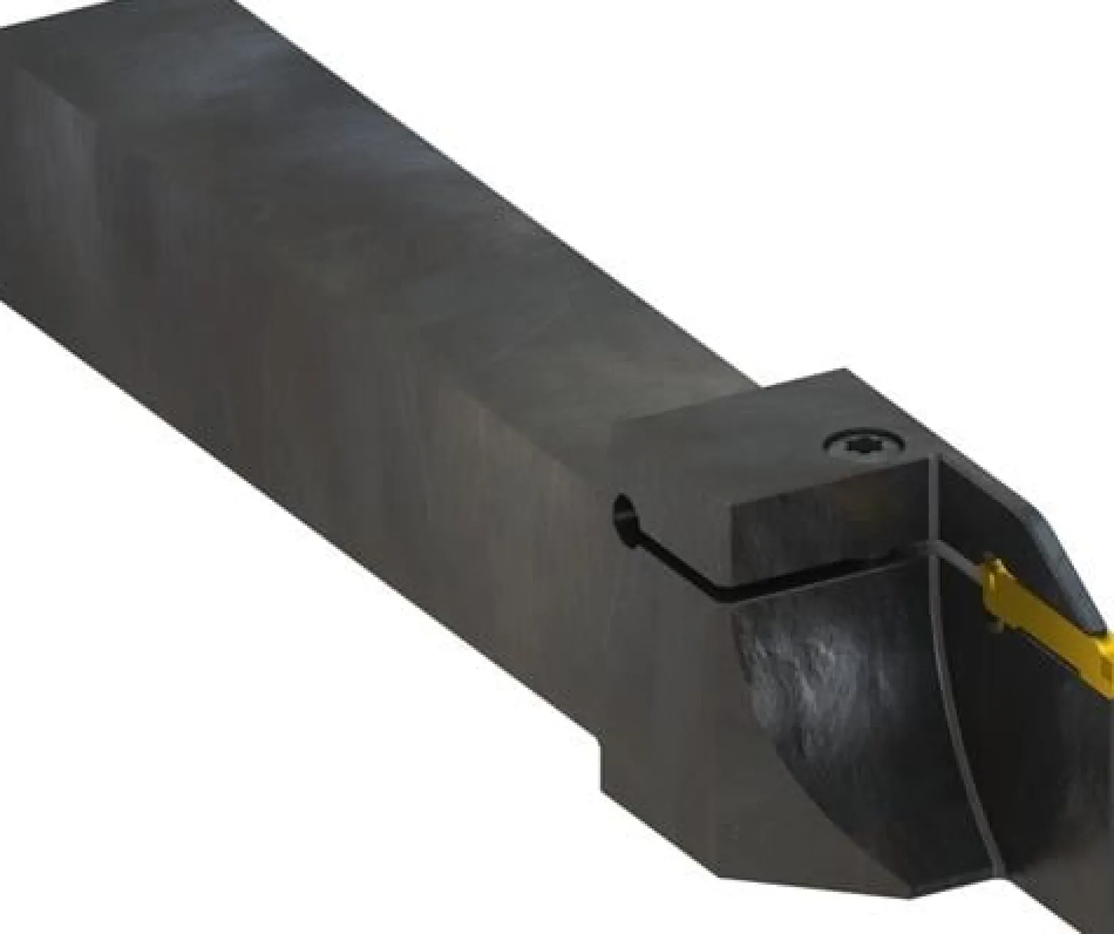 Außendrehhalter ISO GL3-S2525PFR-32-80 Einstechtiefe 32mm Rechtslauf PRAMET