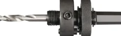 Aufnahmeschaft 6-KT 11,0mm m.Zentrierbohrer Lochsägen 32-152mm TECWERK