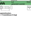 Augenschraube DIN 444 FormB BM 8x 30 4.6 galv.verz. 50 Stück