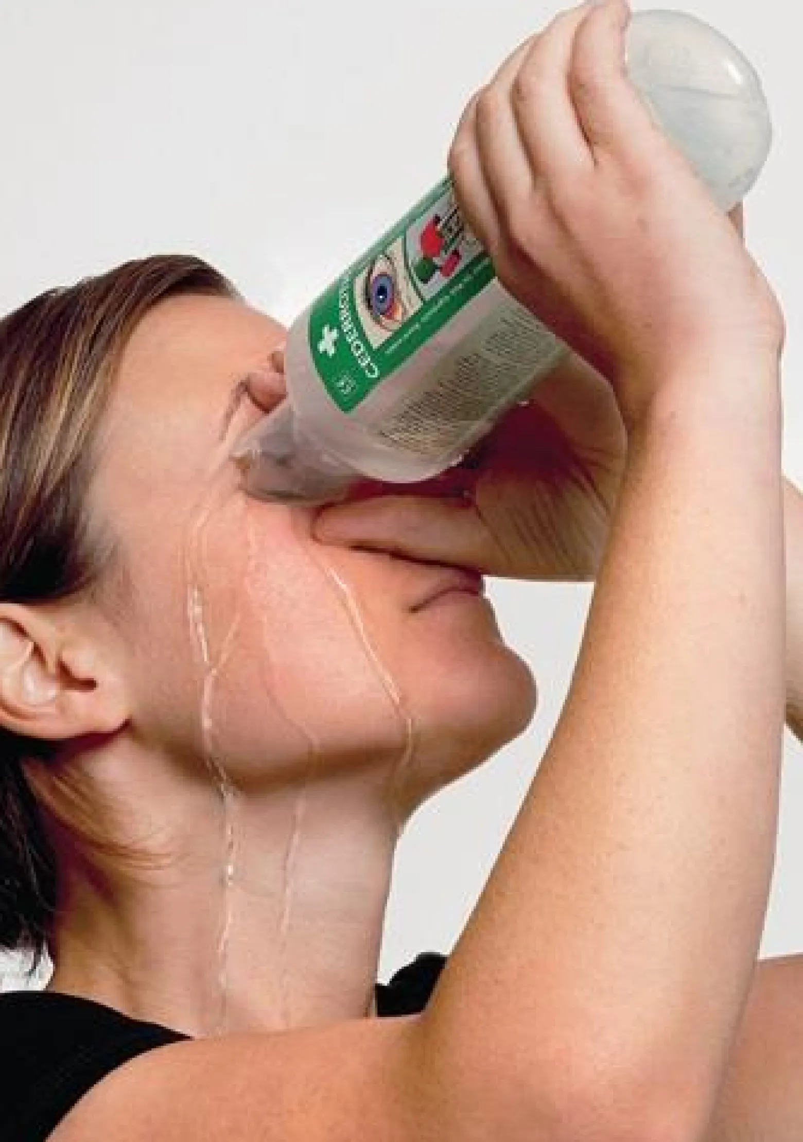 Augenspülflasche 2 x 0,5l DIN EN15154-4 CEDERROTH