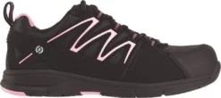BAAK Damensicherheitsschuh Silvy2 Größe 37 schwarz / magenta - 34252-37