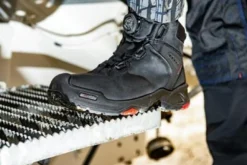 BAAK Sicherheitsstiefel Braxton Größe 46 schwarz / rot - 6642-46