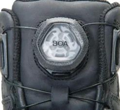 BAAK Sicherheitsstiefel Braxton Größe 46 schwarz / rot - 6642-46