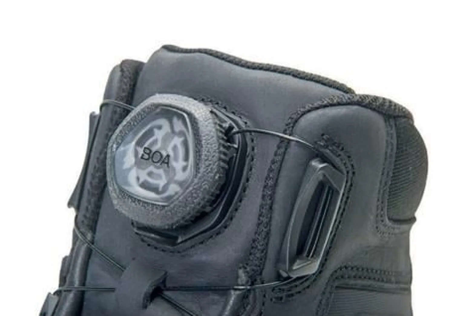 BAAK Sicherheitsstiefel Braxton Größe 46 schwarz / rot - 6642-46
