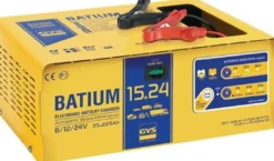 Batterieladegerät BATIUM 15-24 6/12/24 V effektiv:22/arithmetisch: 7-10-15 A GYS