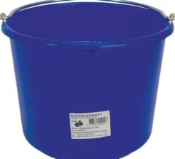 Baueimer GRIPLINE C 12l kranbar,TÜV-GS gepr.blau Ku.