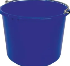 Baueimer GRIPLINE C 12l kranbar,TÜV-GS gepr.blau Ku.