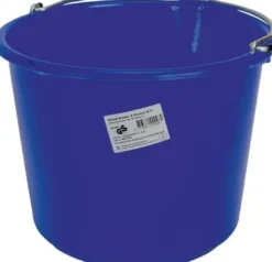 Baueimer GRIPLINE C 20l kranbar,TÜV-GS gepr.blau Ku.