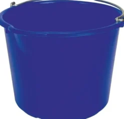 Baueimer GRIPLINE C 20l kranbar,TÜV-GS gepr.blau Ku.