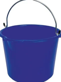 Baueimer GRIPLINE C 20l kranbar,TÜV-GS gepr.blau Ku.
