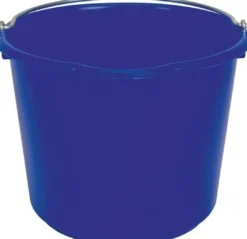 Baueimer GRIPLINE C 20l kranbar,TÜV-GS gepr.blau Ku.