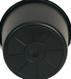 Baueimer GRIPLINE D 12l schwarz Ku.