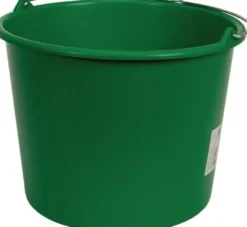 Baueimer GRIPLINE L 12l grün Ku.