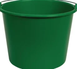 Baueimer GRIPLINE L 12l grün Ku.