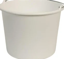 Baueimer GRIPLINE L 12l weiß Ku.