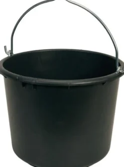 Baueimer GRIPLINE X 12l schwer,verstärkt schwarz Ku.