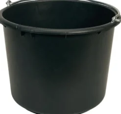 Baueimer GRIPLINE X 12l schwer,verstärkt schwarz Ku.