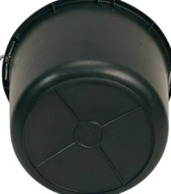 Baueimer GRIPLINE X 12l schwer,verstärkt schwarz Ku.
