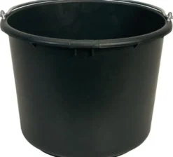Baueimer GRIPLINE X 12l schwer,verstärkt schwarz Ku.