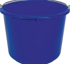 Baueimer GRIPLINE X 12l schwer,verstärkt blau Ku.