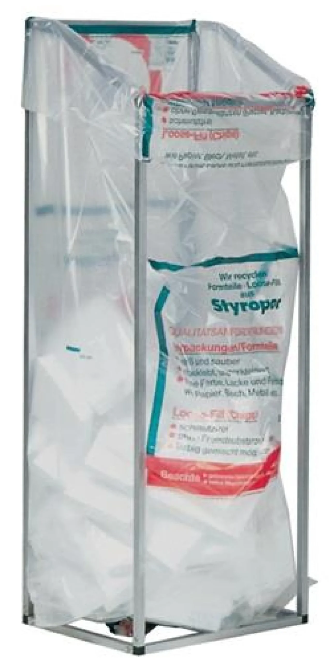 Becker Kunststoffsack 1000 l LD-PE transparent 80 µm - 9000466521