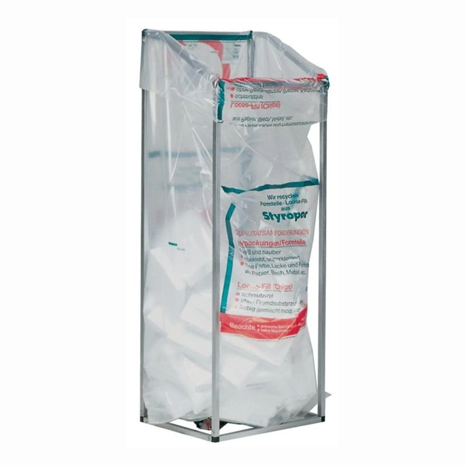 Becker Kunststoffsack 1000 l LD-PE transparent 80 µm - 9000466521