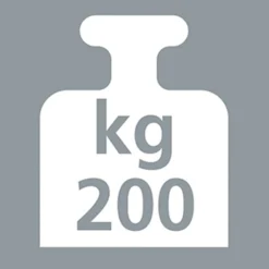 Bedrunka+Hirth Reihenwerkbank Breite 1.500 mm 1x Fachboden halbe Tiefe stufenlos höhenverstellbar BxT 2.000x750 mm - 03.15.000.3A