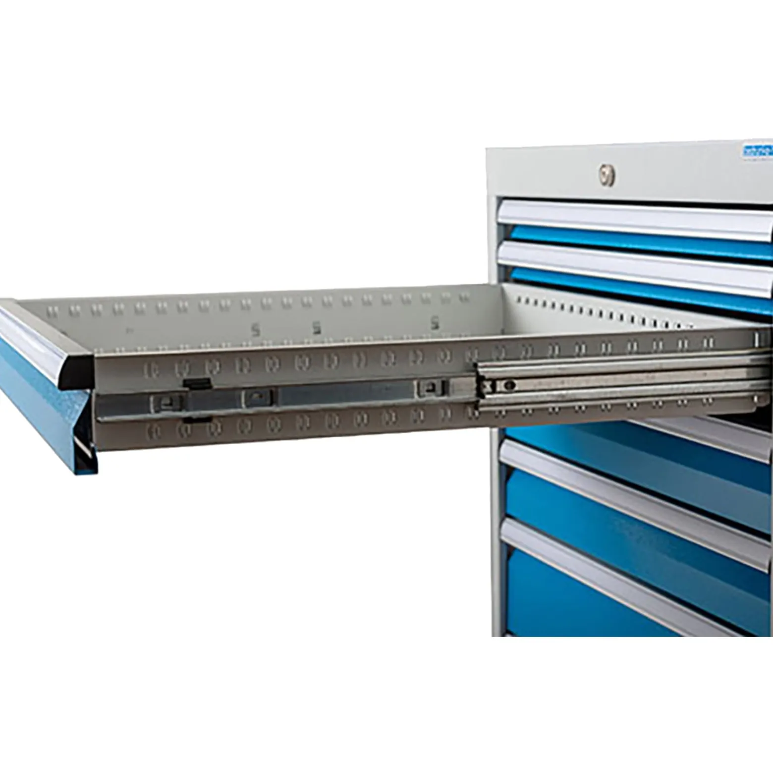 Bedrunka+Hirth Schubladenschrank Tiefe 736 mm R 24-24 7x Schublade BxTxH 705x736x 1.019 mm - 700/1231V10Z