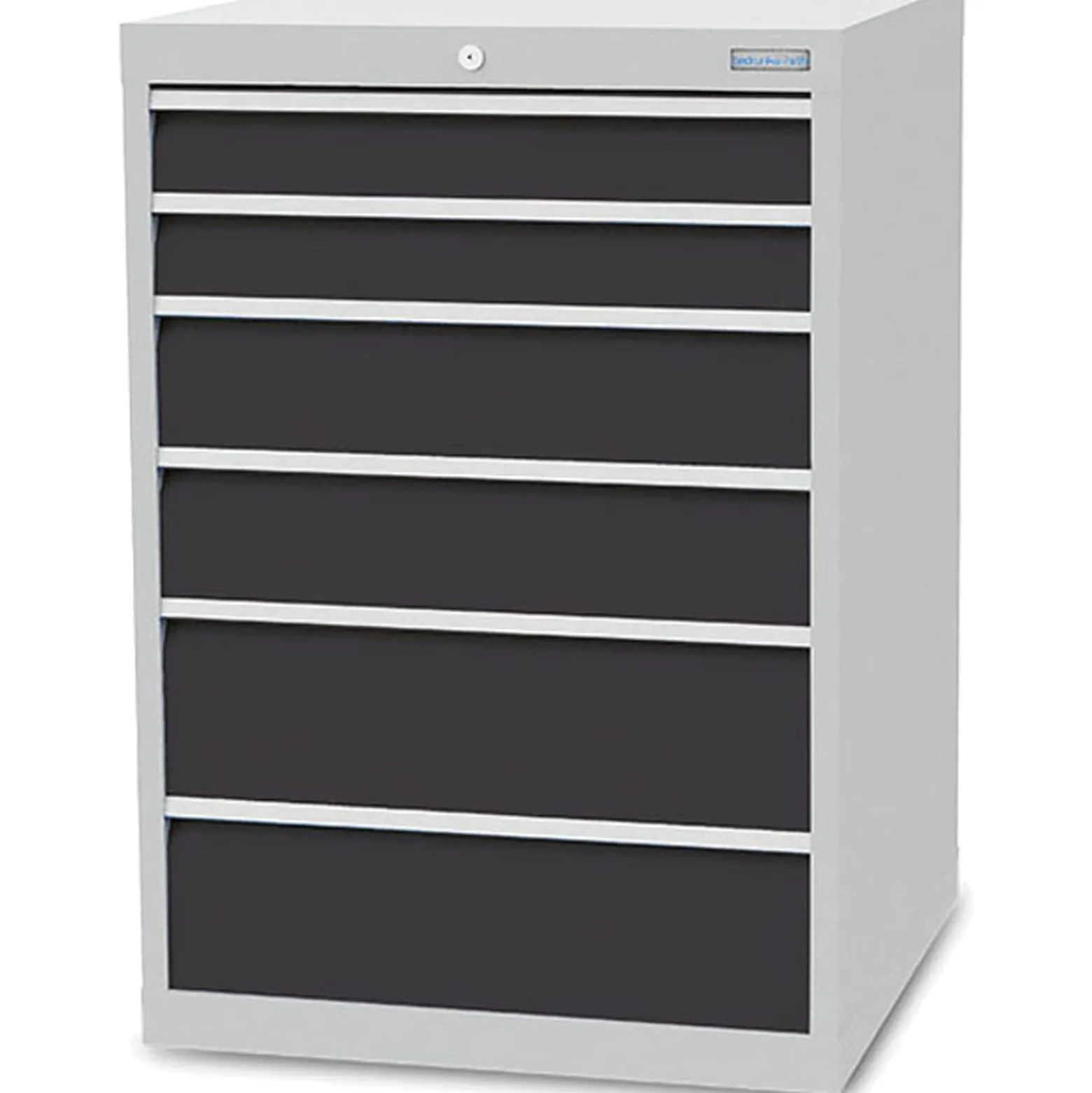Bedrunka+Hirth Schubladenschrank Tiefe 736 mm R 24-24 6x Schublade BxTxH 705x736x 1.019 mm - 700/0222V10Z