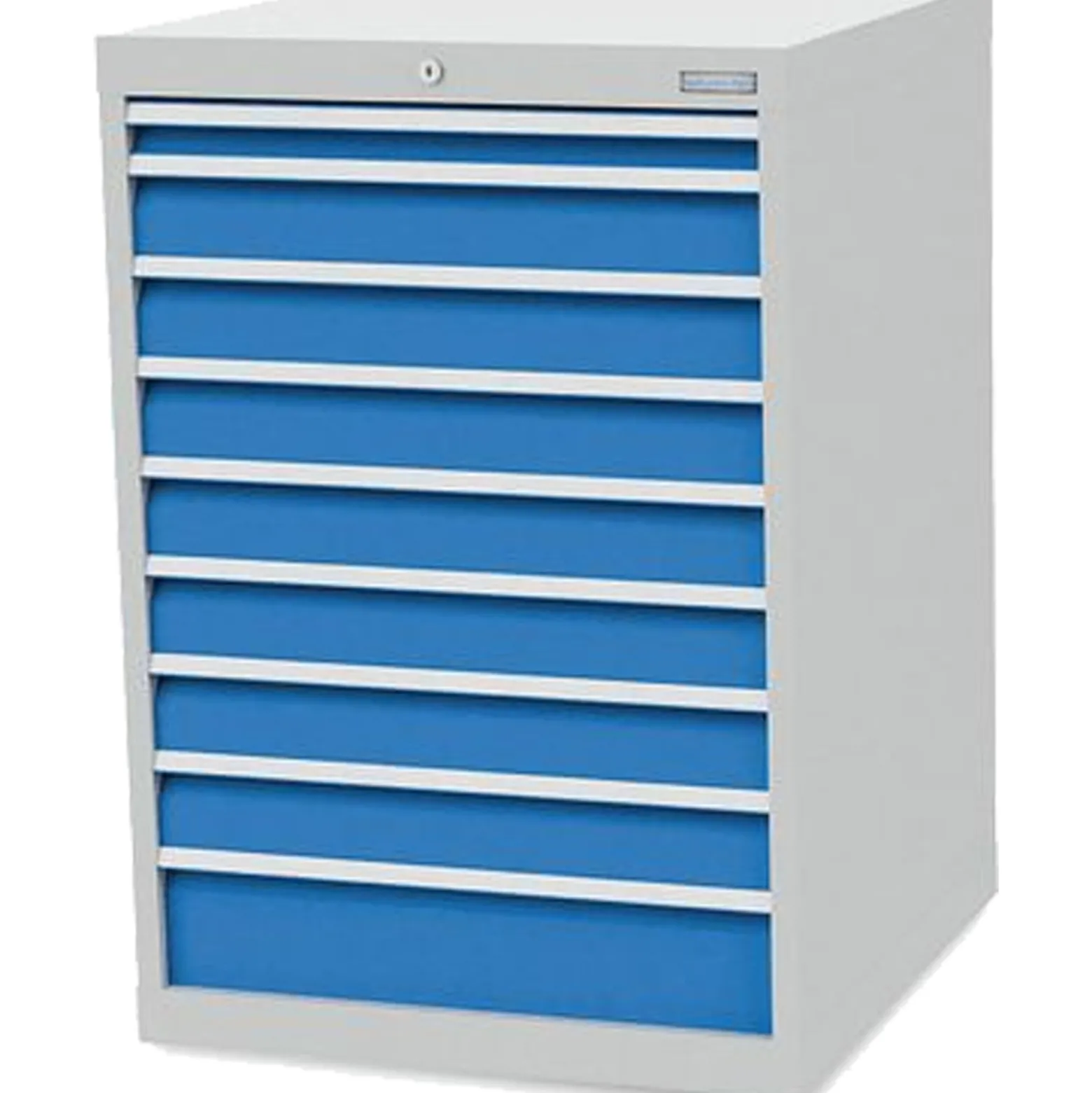Bedrunka+Hirth Schubladenschrank Tiefe 736 mm R 24-24 9x Schublade BxTxH 705x736x 1.019 mm - 700/1710V10A