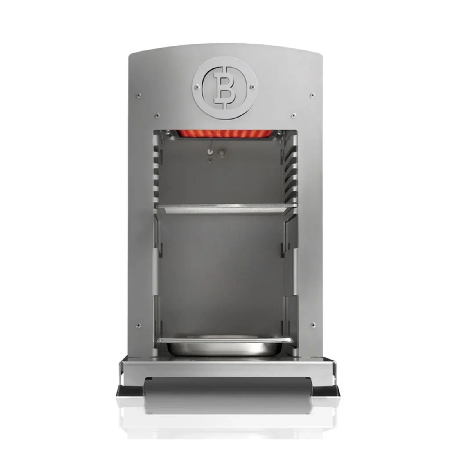 BEEFER E-BEEFER Pro 800°C Oberhitzegrill mit Kochbuch "Der BEEFER 2" im Set - 1400001-Set2