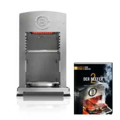 BEEFER E-BEEFER Pro 800°C Oberhitzegrill mit Kochbuch