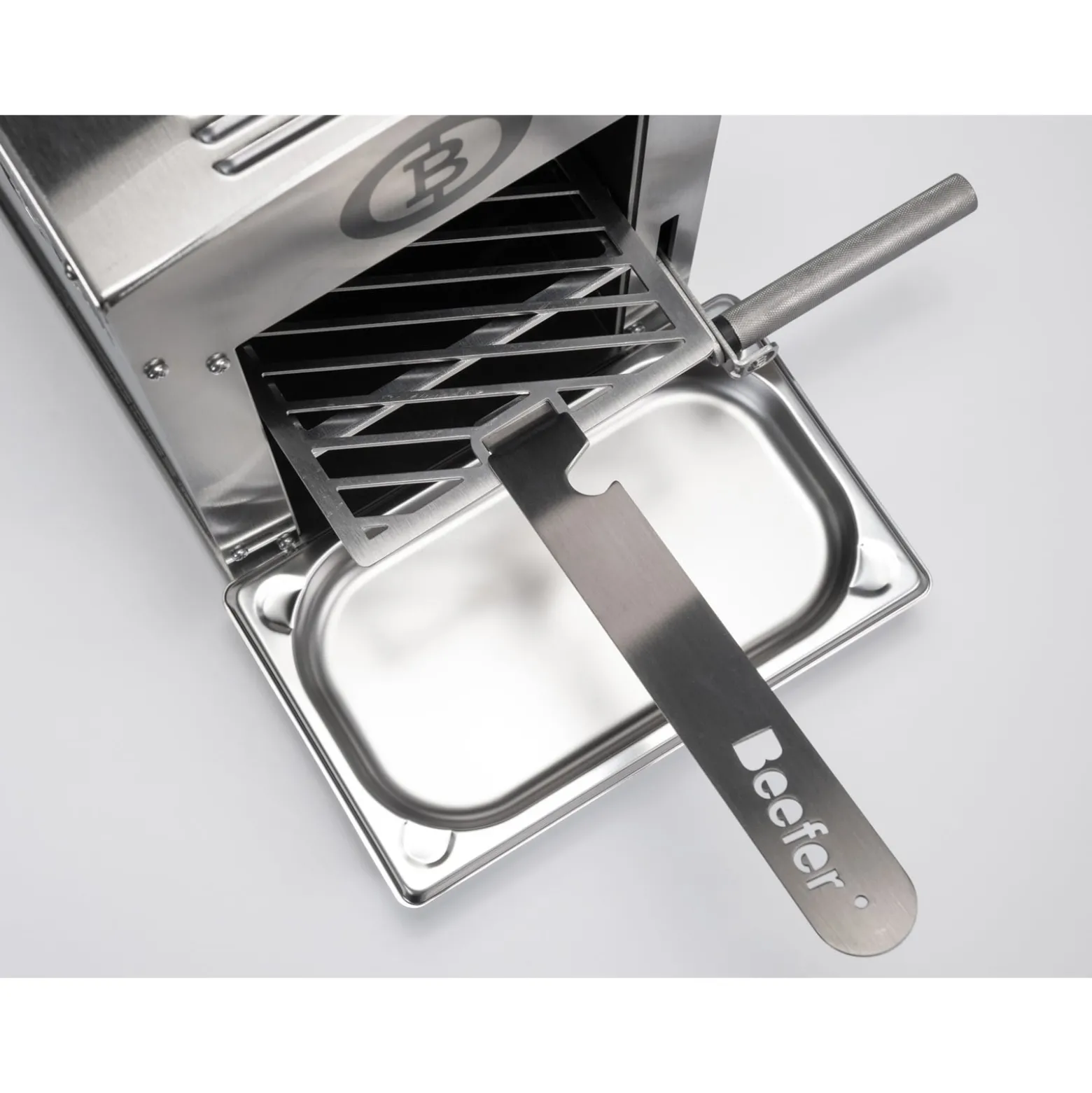 Beefer E-Beefer Pro II 800 °C Oberhitzegrill Elektrogrill 1.800 W - 1400002