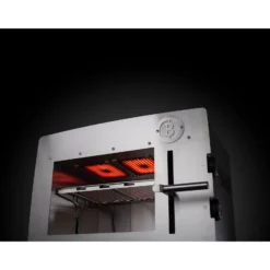 BEEFER E-BEEFER XL 800°C Oberhitzegrill mit Kochbuch "Der BEEFER 2" im Set - 1210003Set2