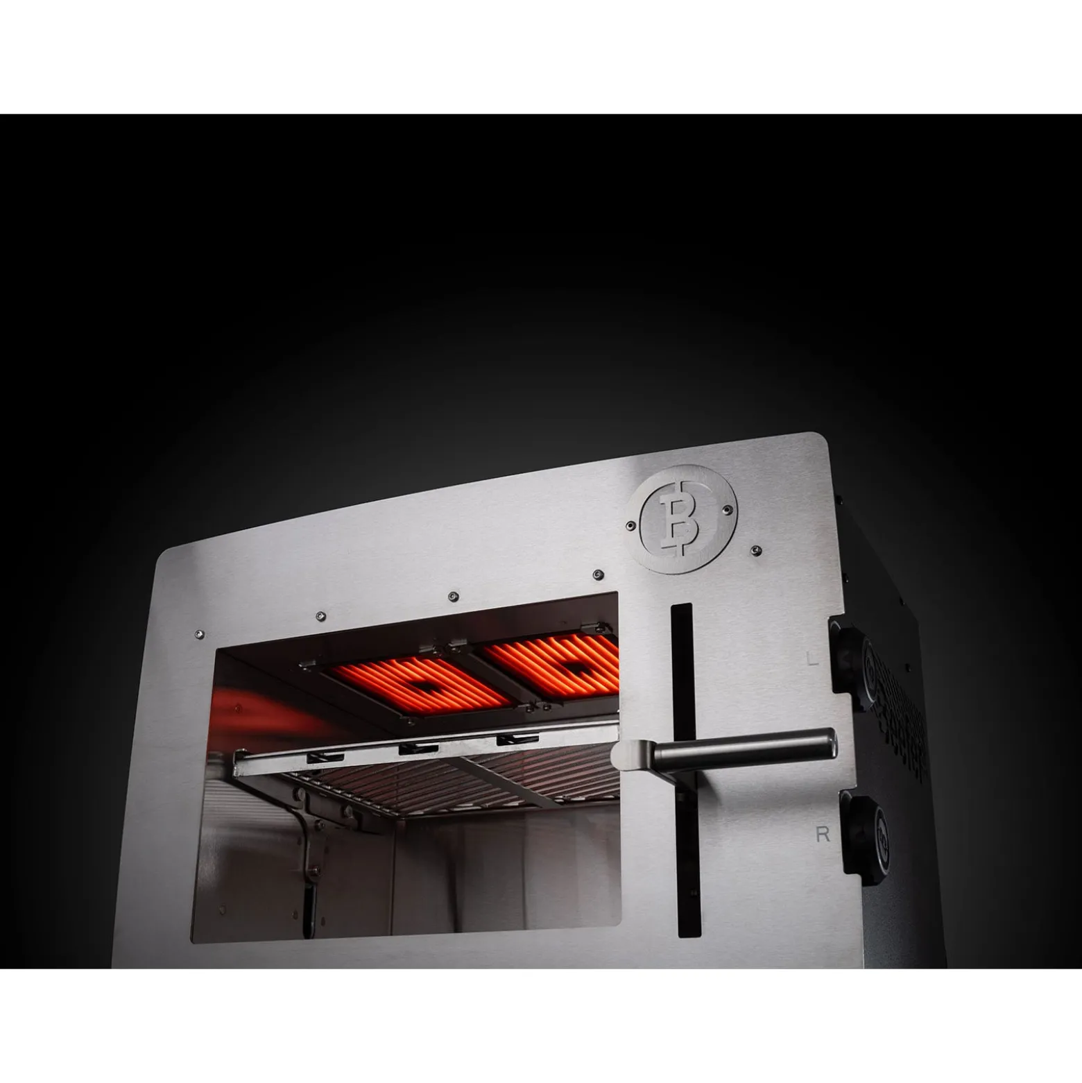 BEEFER E-BEEFER XL 800°C Oberhitzegrill mit Kochbuch "Der BEEFER 2" im Set - 1210003Set2