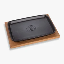 BEEFER Keramikschale Römertopf inkl. Servierbrettchen XL - 10300013