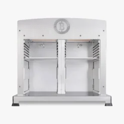 BEEFER Twin Pro DE/AT 50 mbar Propan mit Trennwand 800°C Oberhitzegrill mit Kochbuch "Der BEEFER 2" im Set - 1130011-Set2