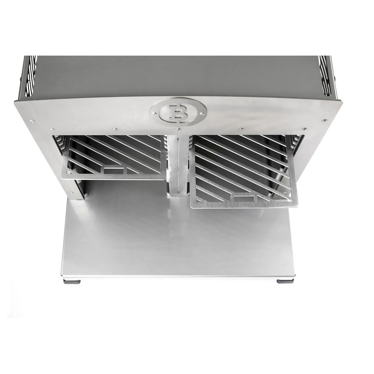 BEEFER Twin Pro DE/AT 50 mbar Propan mit Trennwand 800°C Oberhitzegrill mit Kochbuch "Der BEEFER 2" im Set - 1130011-Set2