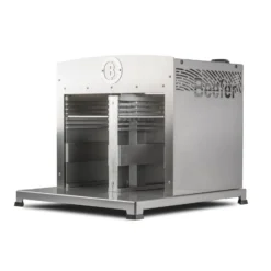BEEFER Twin Pro DE/AT 50 mbar Propan mit Trennwand 800°C Oberhitzegrill mit Kochbuch