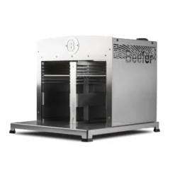 BEEFER Twin Pro DE/AT 50 mbar Propan mit Trennwand 800°C Oberhitzegrill mit Kochbuch