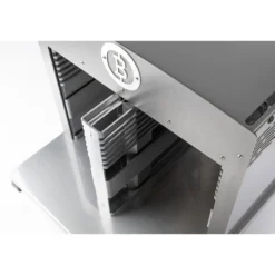 BEEFER Twin Pro DE/AT 50 mbar Propan mit Trennwand 800°C Oberhitzegrill mit Kochbuch